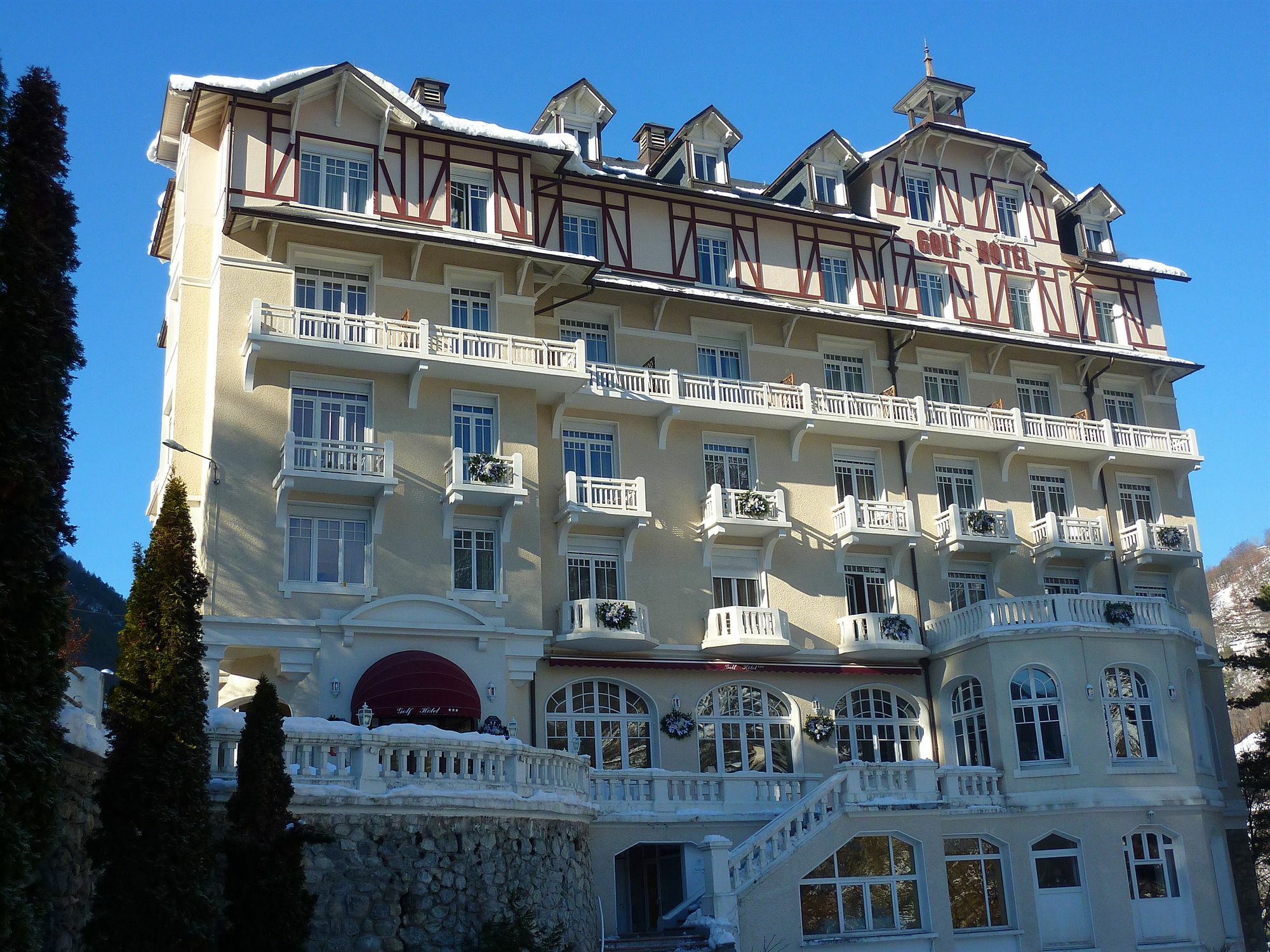 Golf 4* Brides-les-Bains
